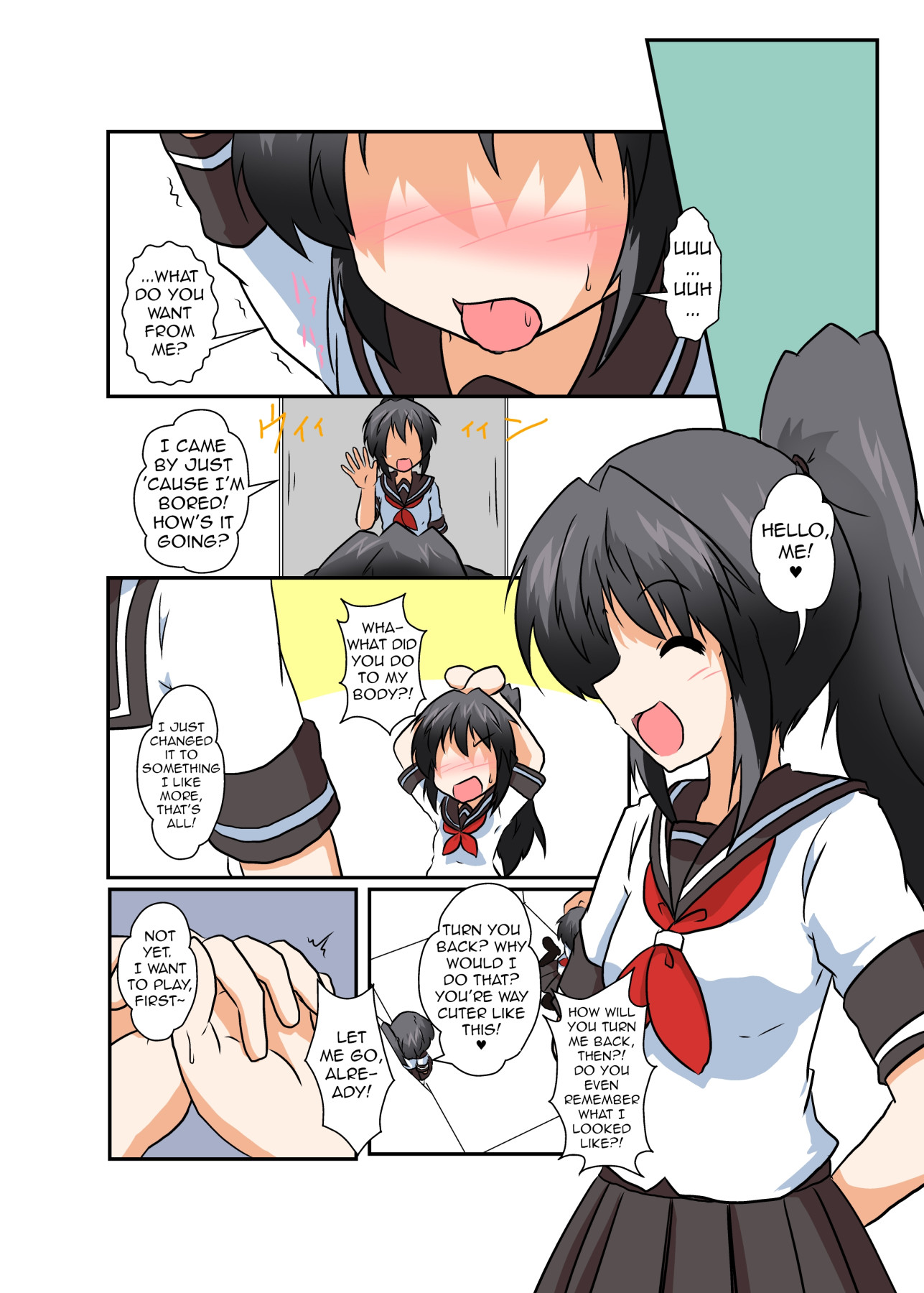 Hentai Manga Comic-Unreasonable Girl II-Read-2